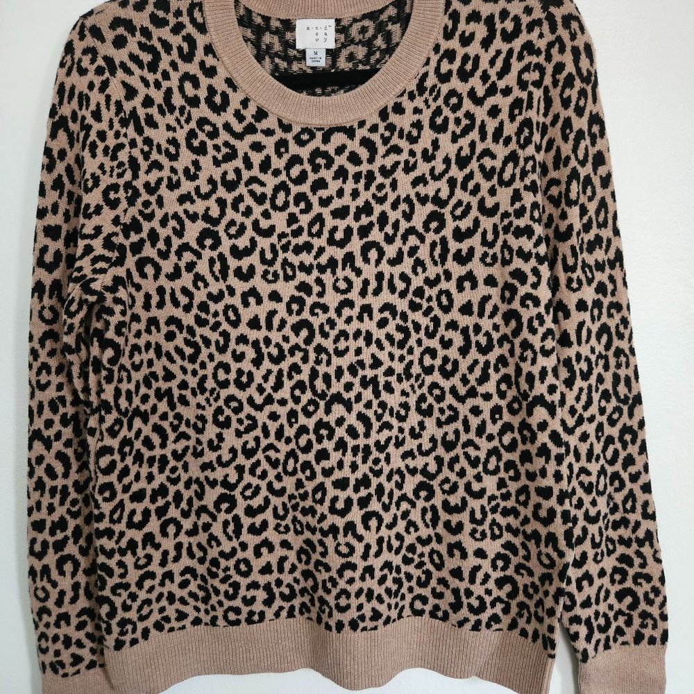 A New Day Leopard Sweater